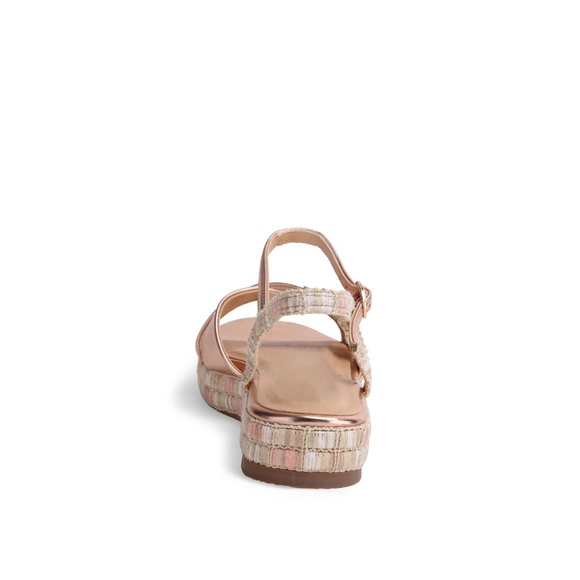 Wanted ROBYN Rose Gold Sandals - Picture 4 of 4